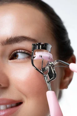 Brushworks Pro Lash Curler with Comb