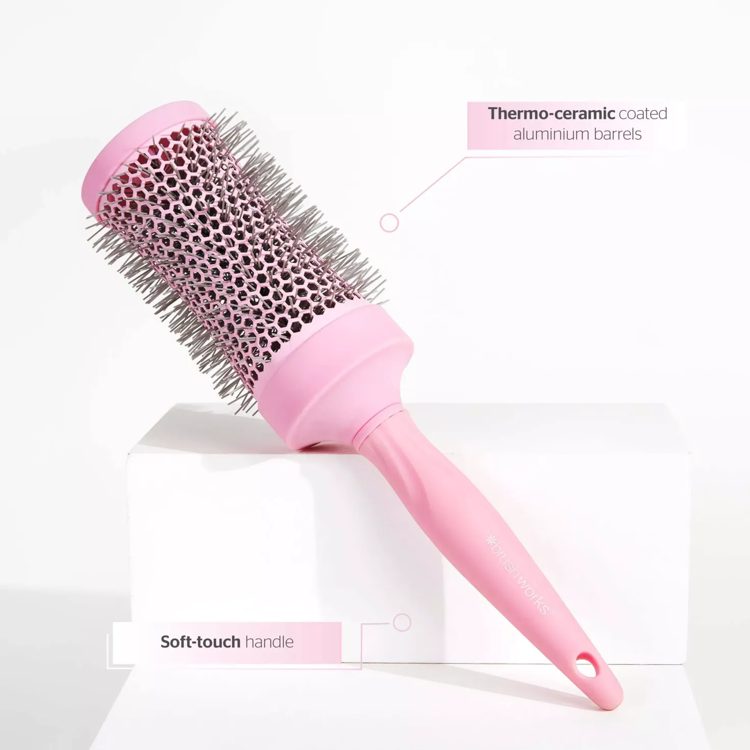 Brushworks Radial Vent Brush M