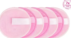 Brushworks Reusable Microfibre Cleansing Pads 7 pcs