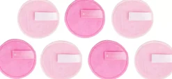 Brushworks Reusable Microfibre Cleansing Pads 7 pcs
