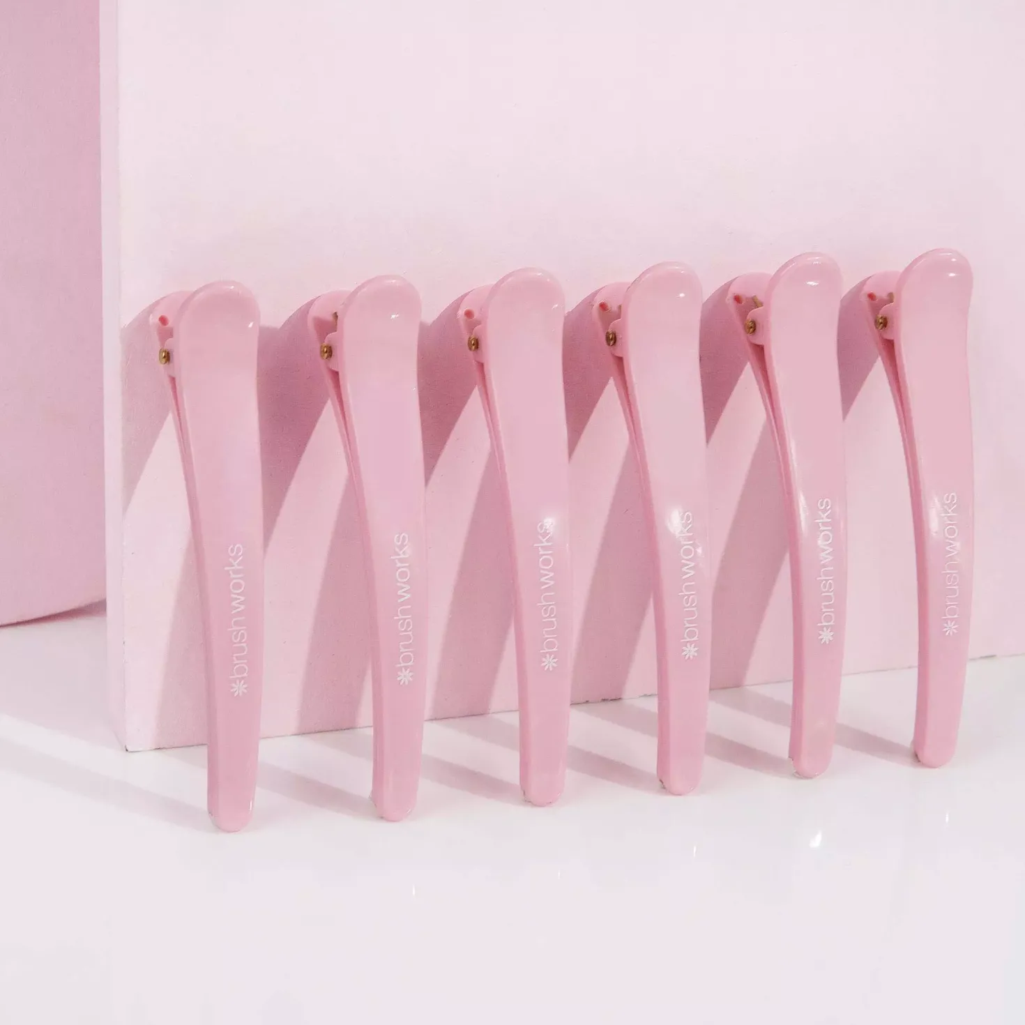 Brushworks Sectioning Clips (Pack of 6)