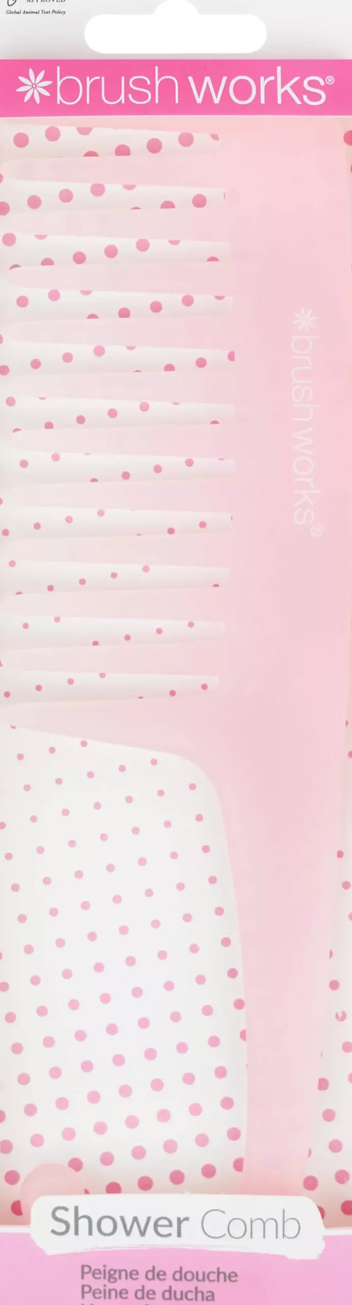 Brushworks Shower Comb