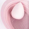 Brushworks Silicone Makeup Brush Cleaning Bowl