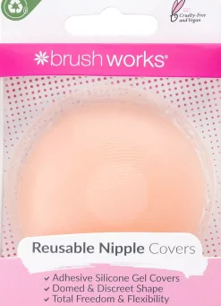 Brushworks Silicone Nipple Covers
