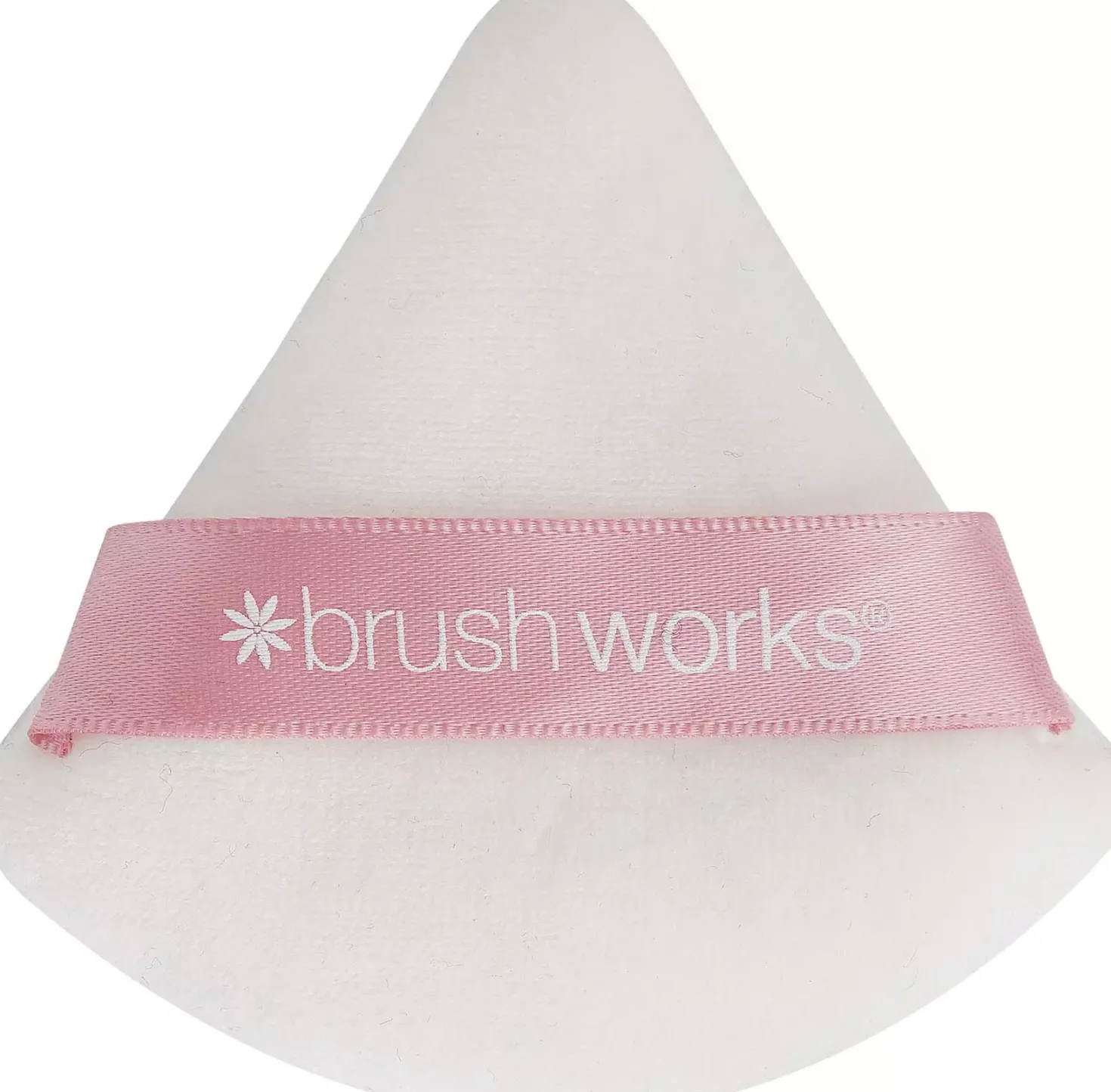 Brushworks Triangular Powder Puff Duo