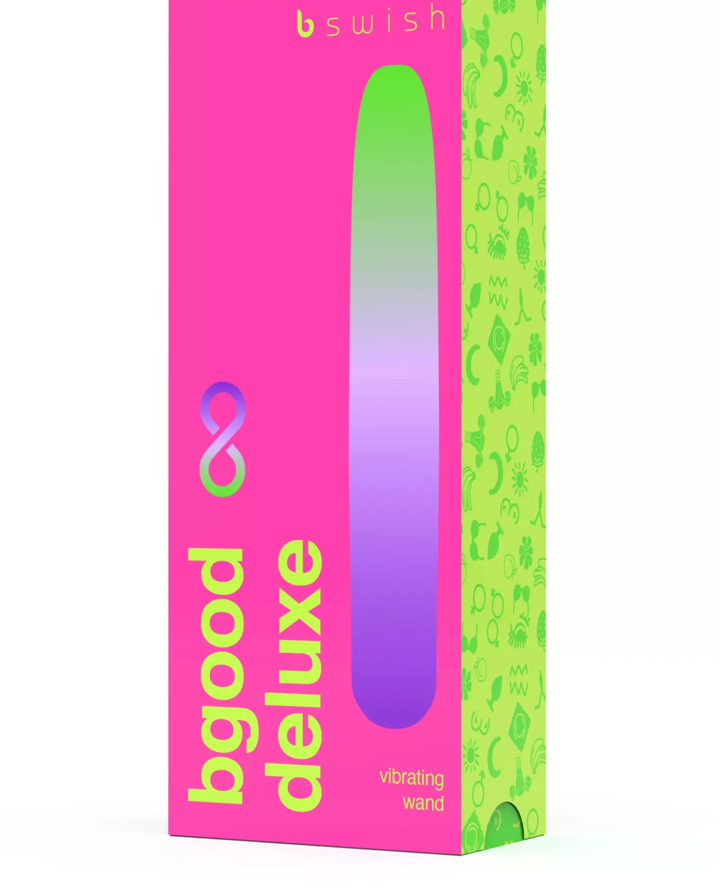 B Swish Bgood Infinite Deluxe Vibrator Sea Foam