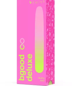 B Swish Bgood Infinite Deluxe Vibrator Rose