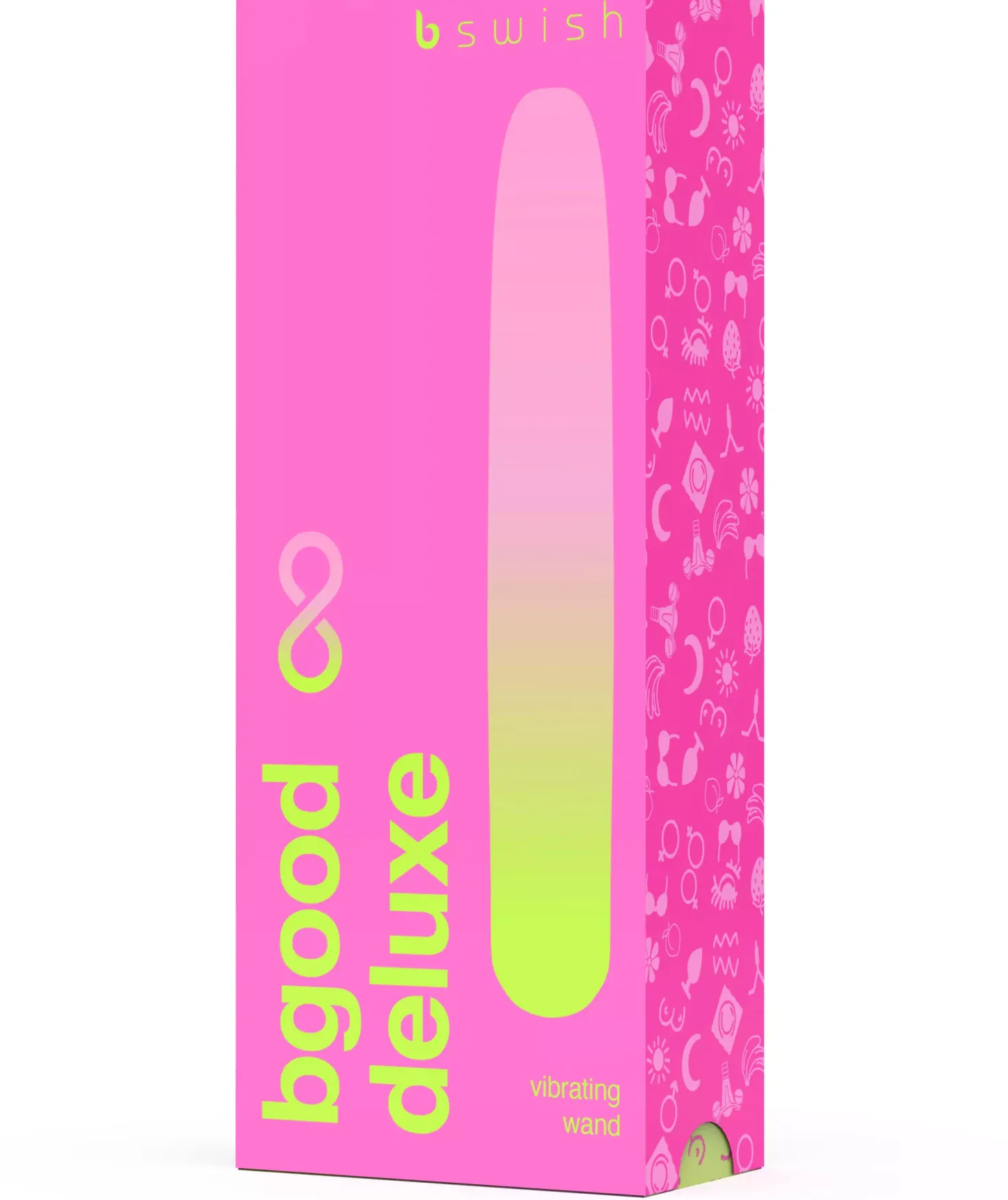 B Swish Bgood Infinite Deluxe Vibrator Rose