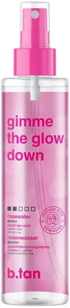 b.tan Gimme The Glow Down Facial Tan Mist 190 ml