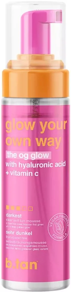 b.tan Glow Your Own Way OG Mousse 200 ml
