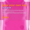 b.tan Glow Your Own Way Smooth Gel Mitt Pink