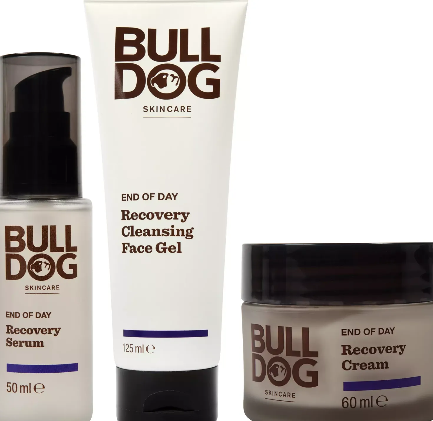BulldogEnd of Day Recovery Cleansing Face Gel 125 ml