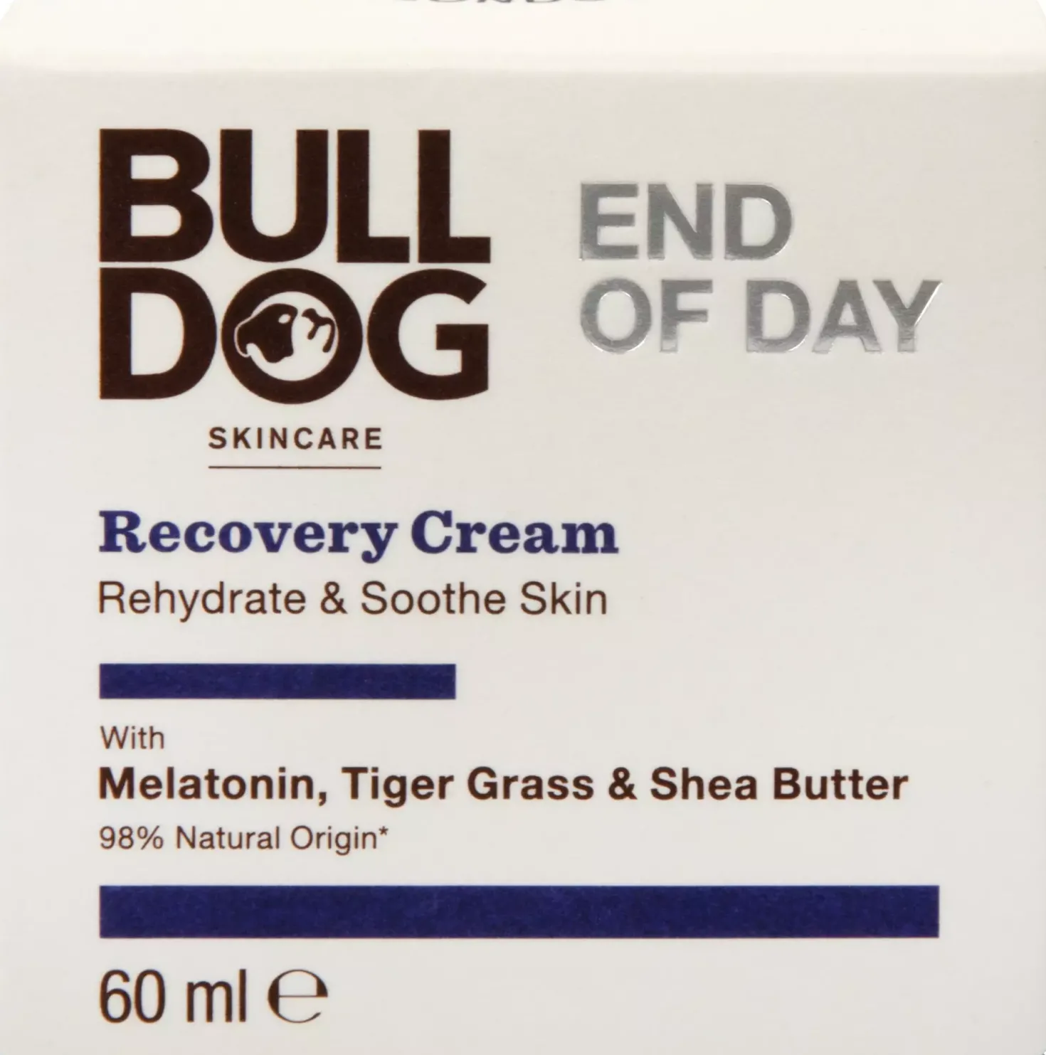 BulldogEnd of Day Recovery Cream 60 ml