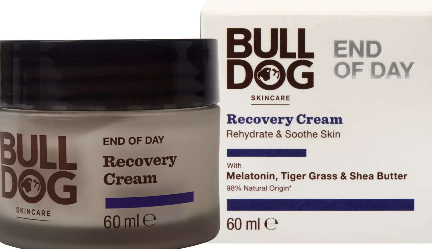 BulldogEnd of Day Recovery Cream 60 ml