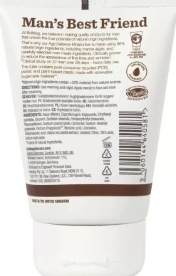 Bulldog Natural Grooming Original Anti-Ageing Moisturiser 100 ml
