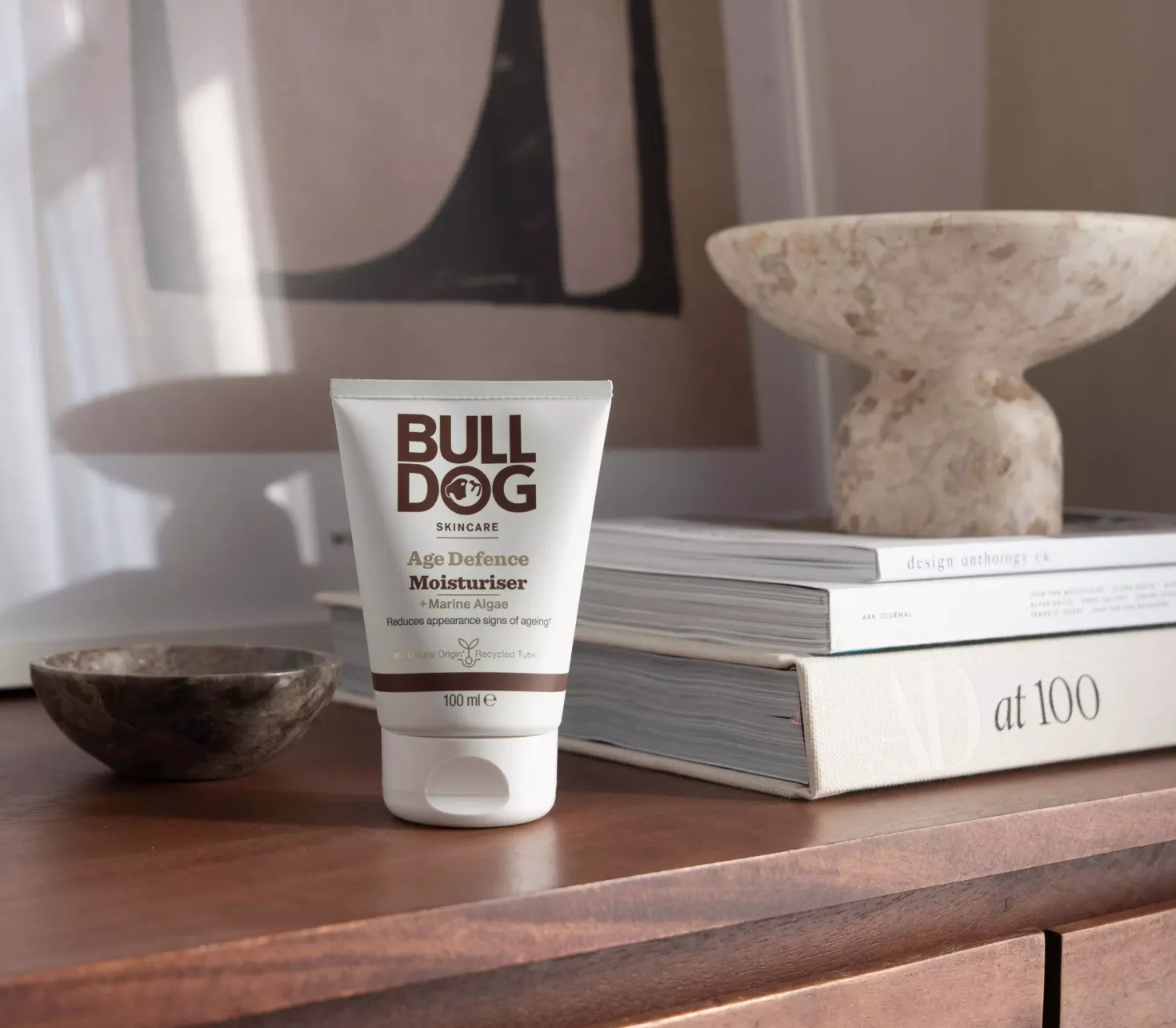 Bulldog Natural Grooming Original Anti-Ageing Moisturiser 100 ml