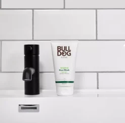 Bulldog Natural Grooming Original Face Wash Cleansing 150 ml
