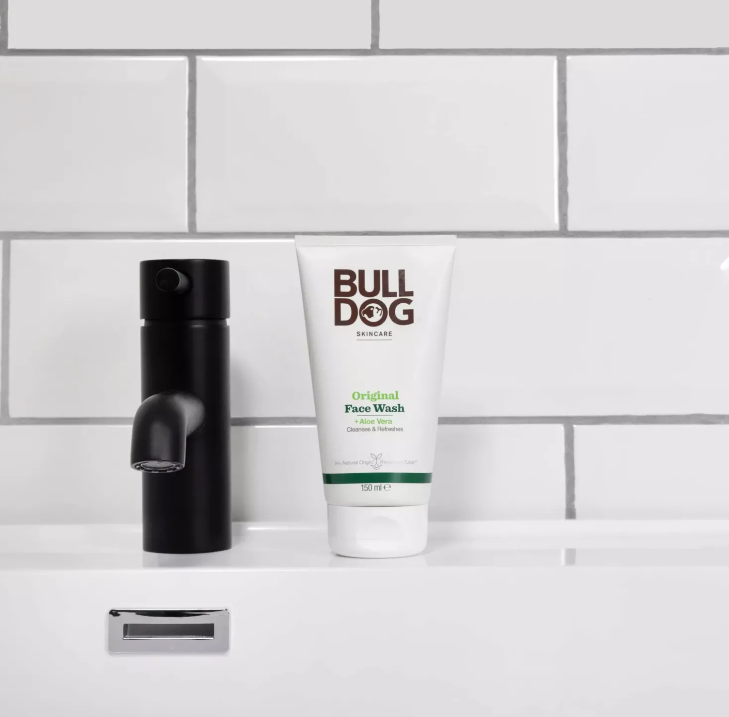 Bulldog Natural Grooming Original Face Wash Cleansing 150 ml