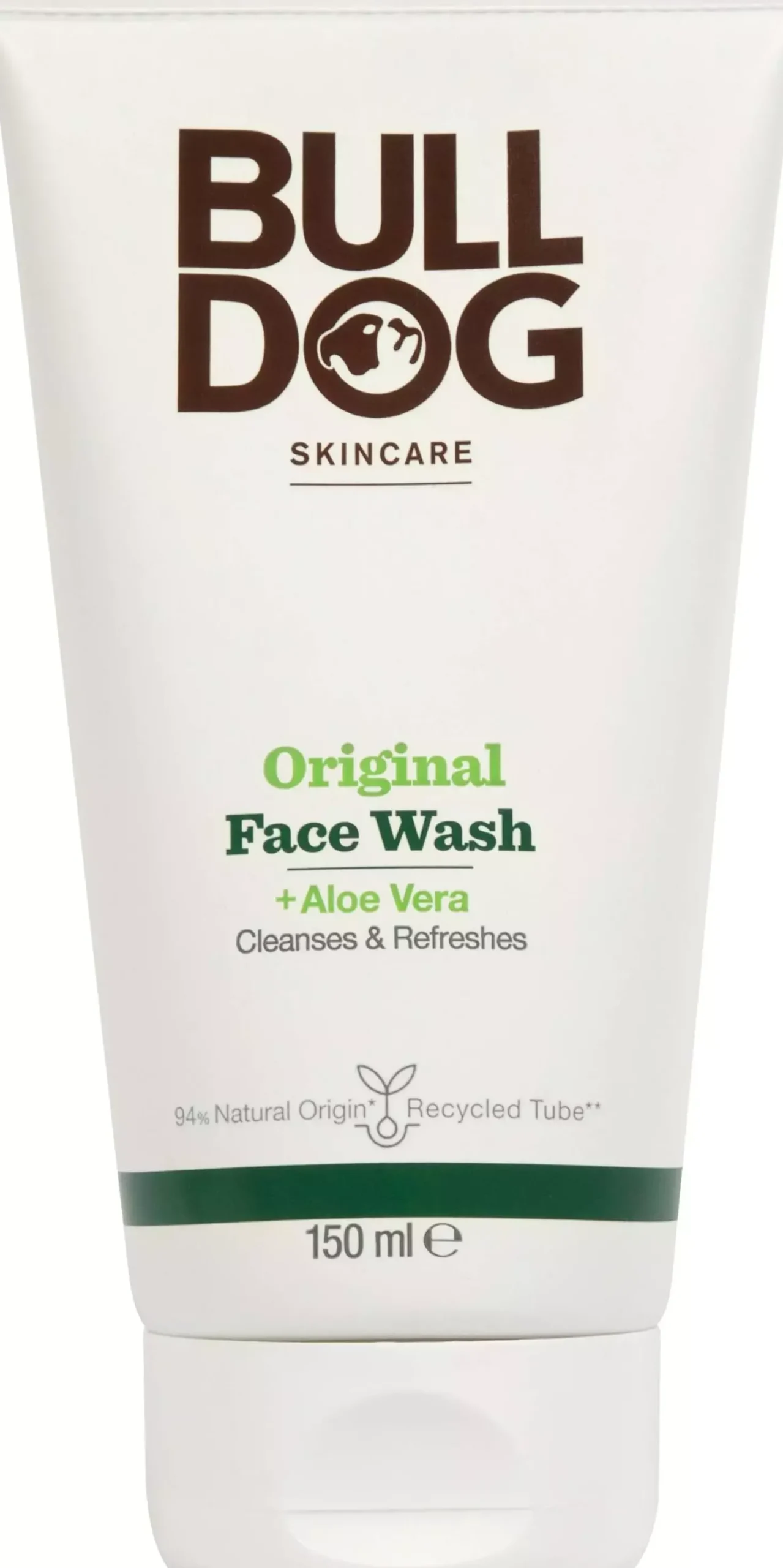 Bulldog Natural Grooming Original Face Wash Cleansing 150 ml