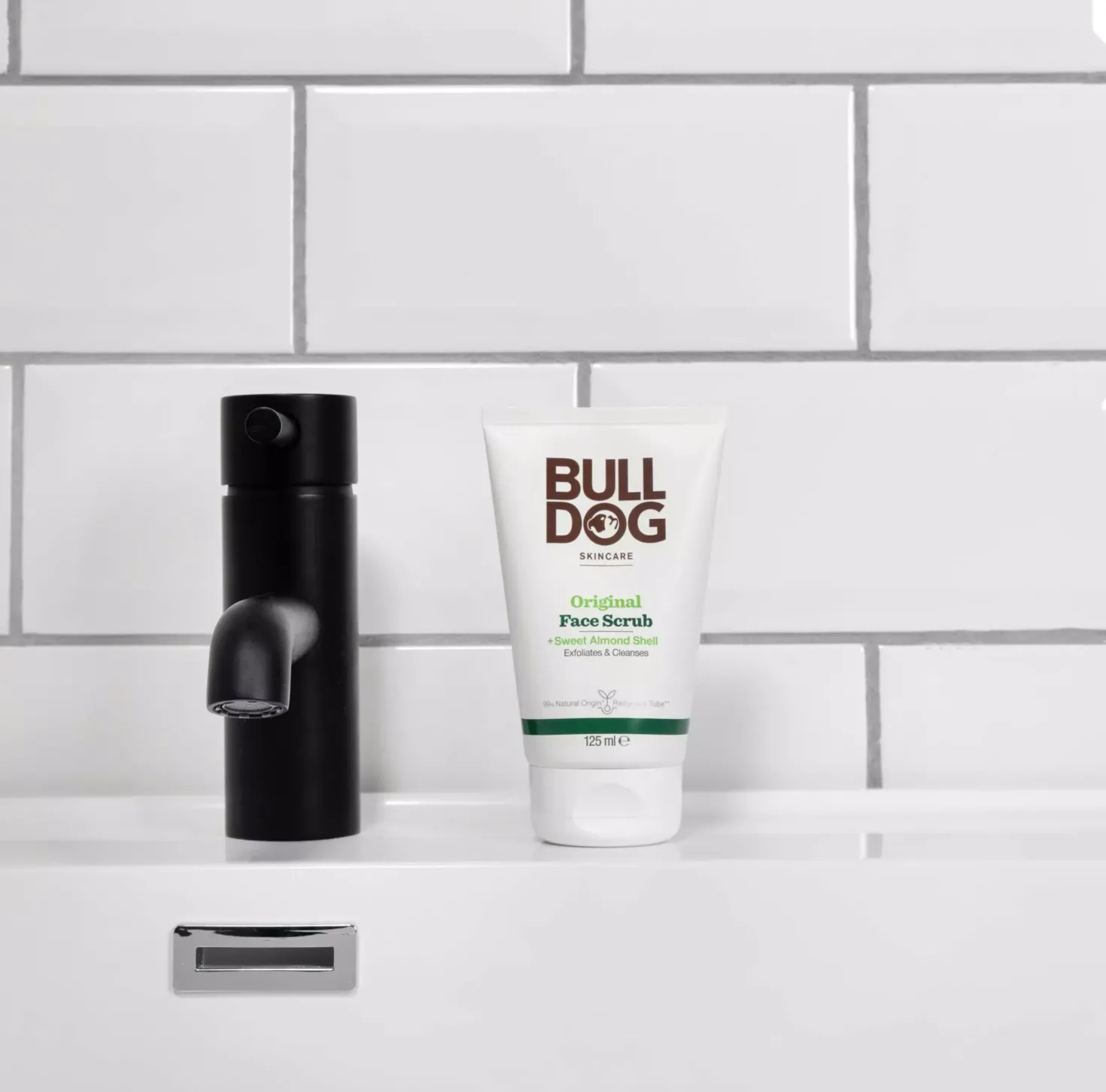 Bulldog Original Face Scrub 125 ml