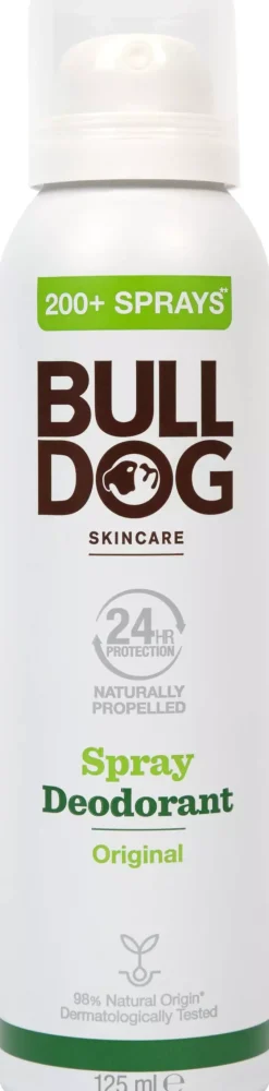 Bulldog Original Spray Deodorant 125 ml