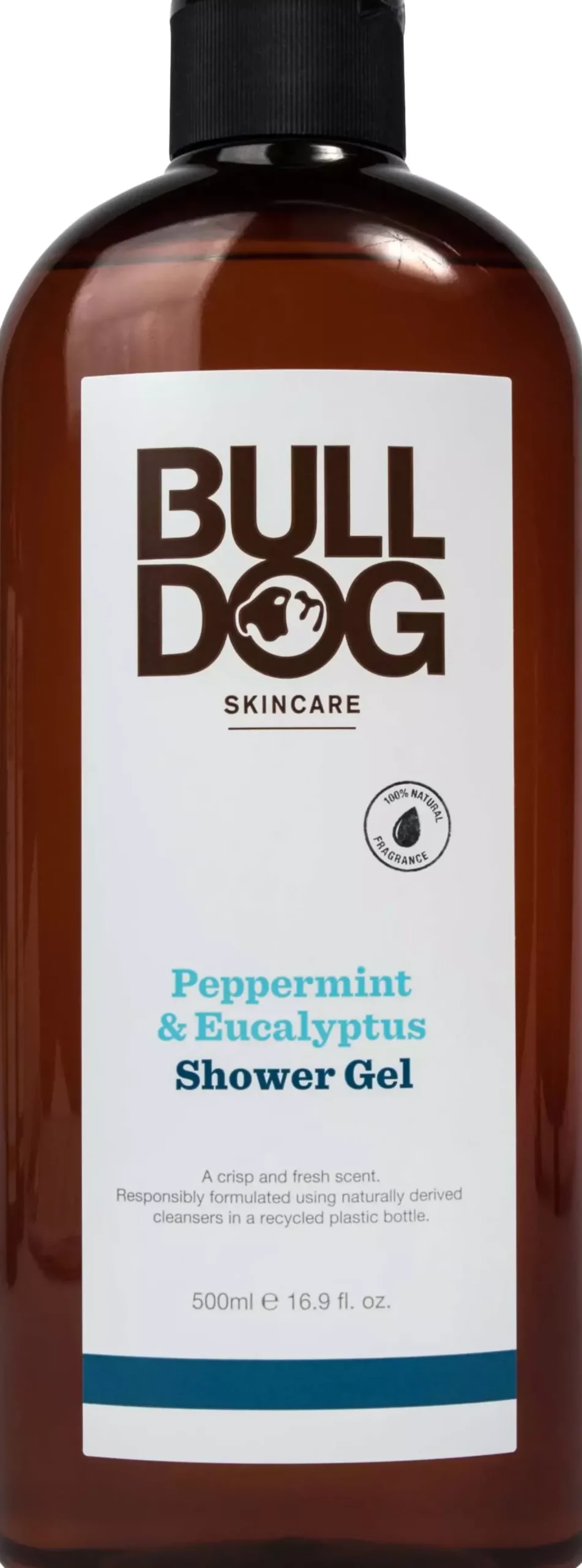 BulldogPeppermint & Eucalyptus Shower Gel 500 ml
