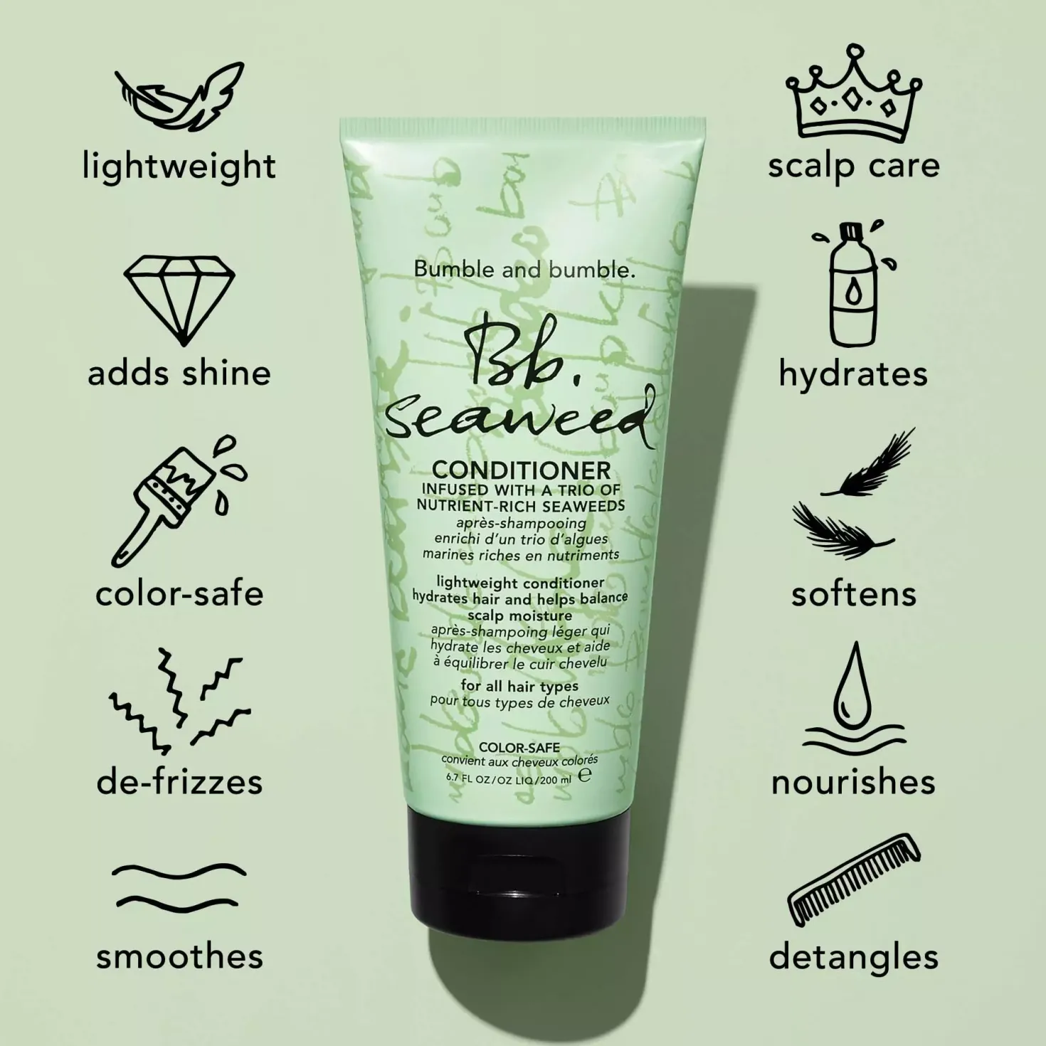 Bumble and bumbleBb. Seaweed Conditioner 200 ml