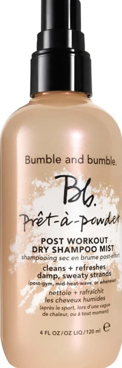 Bumble and bumblePret a Powder Post Workout Dry Shampoo Mist 120 ml