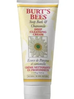 Burt´s Bees Deep Cleansing Cream Soap Bark & Chamomile 170 ml