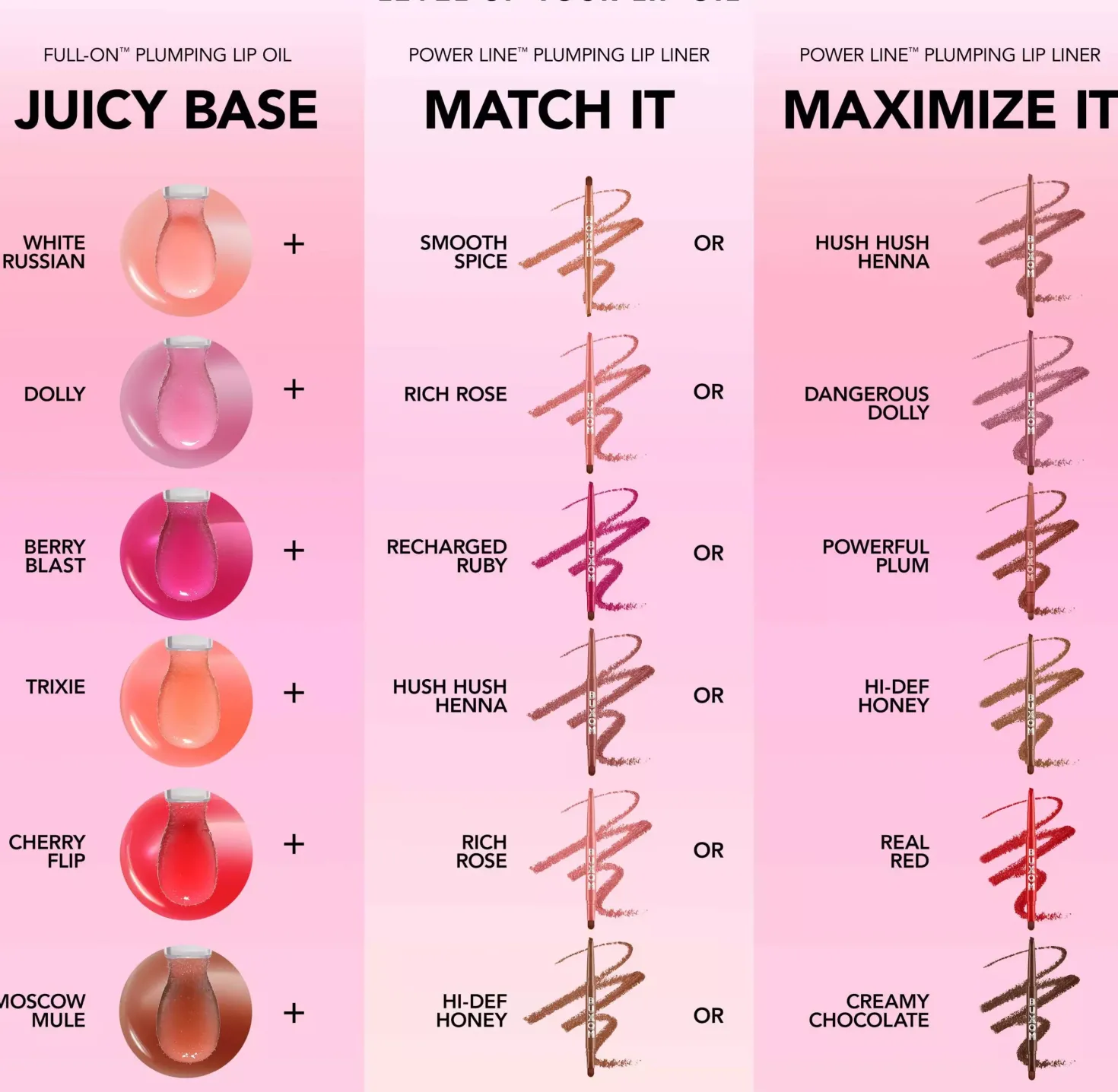 BUXOM Full On Plumping Lip Oil Dolly
