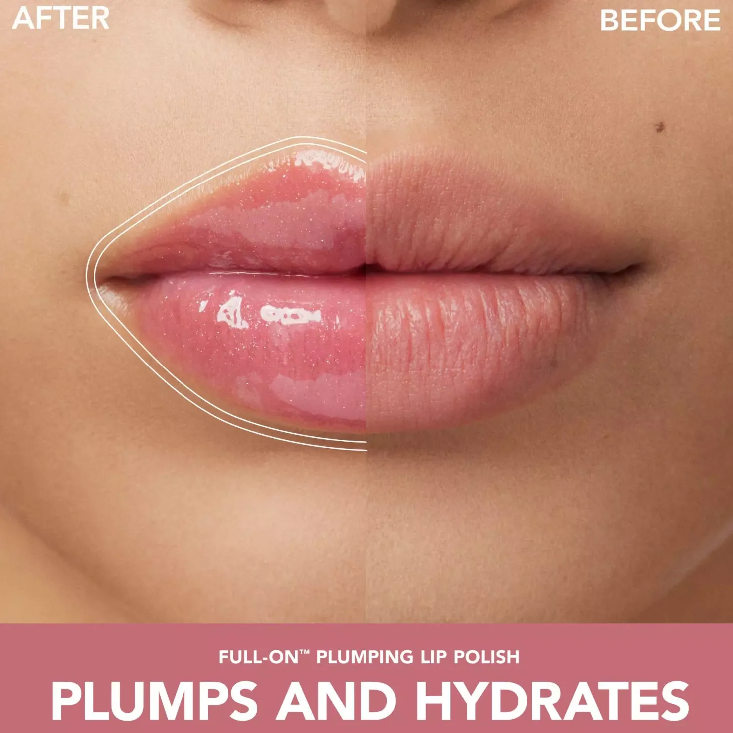 BUXOM Full-On Plumping Lip Polish Dolly Light