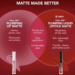 BUXOM Full On Plumping Lipstick Matte Angel Baby
