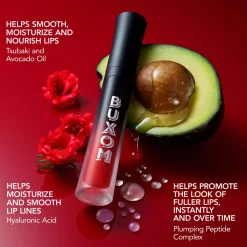 BUXOM Full On Plumping Lipstick Matte Barely There