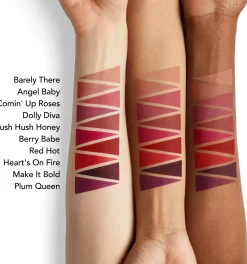 BUXOM Full On Plumping Lipstick Matte Barely There