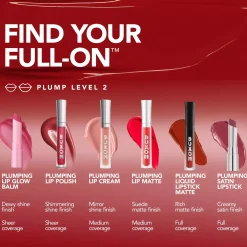 BUXOM Full On Plumping Lipstick Matte Barely There