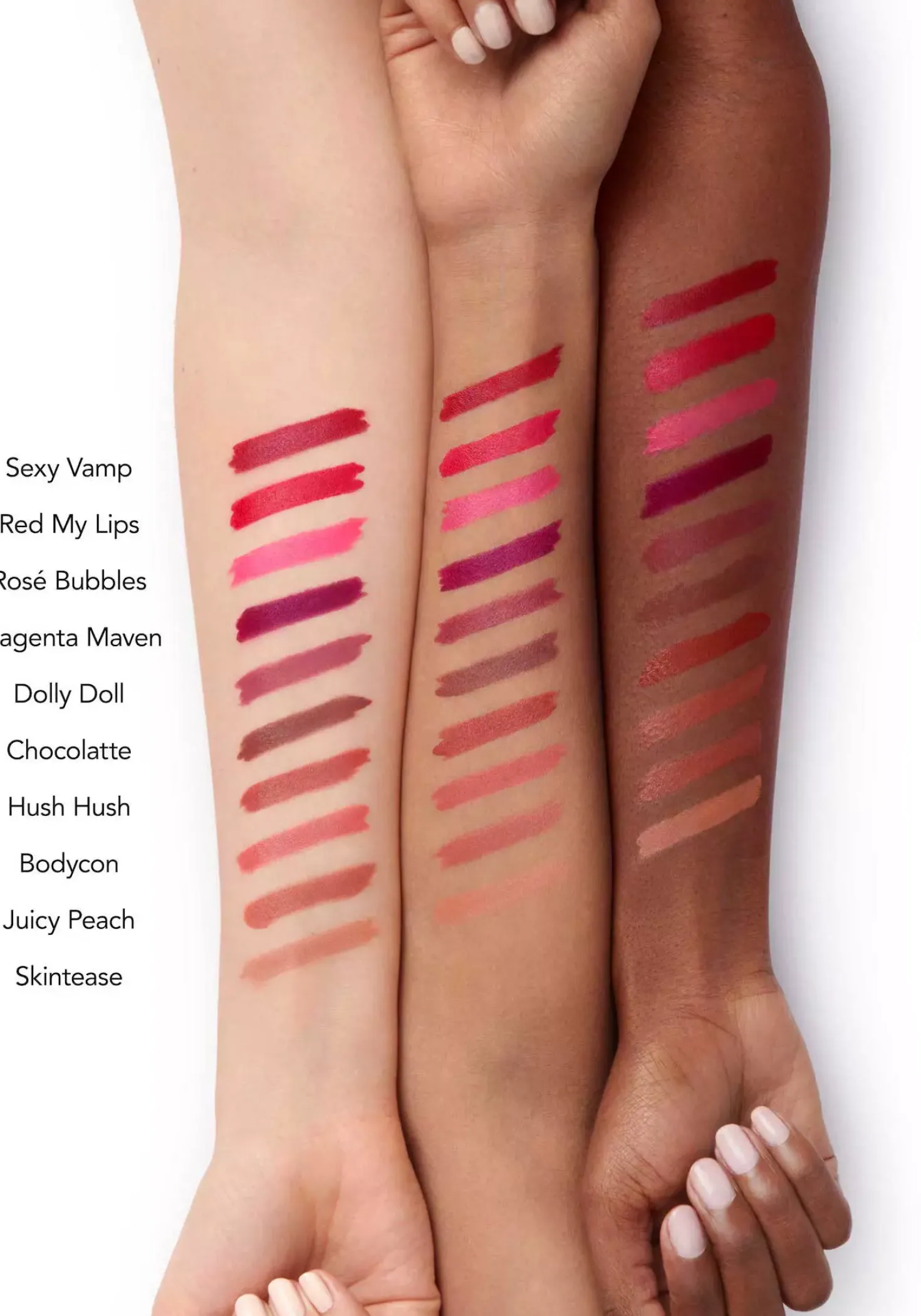 BUXOM Full On Plumping Lipstick Satin Hush Hush