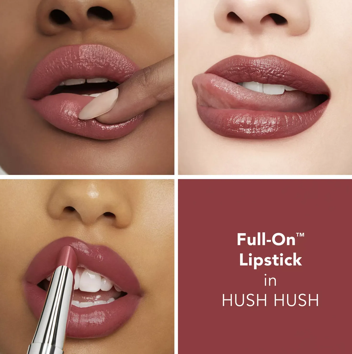 BUXOM Full On Plumping Lipstick Satin Hush Hush