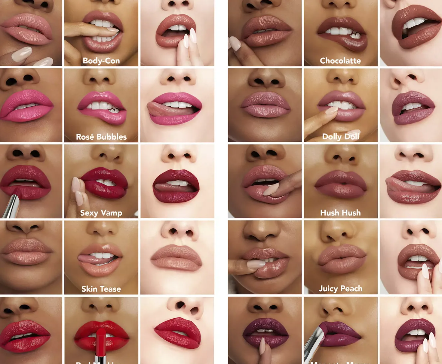 BUXOM Full On Plumping Lipstick Satin Hush Hush
