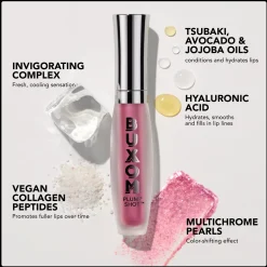 BUXOM Plump Shot™ Collagen-Infused Lip Serum Enchanted Berry
