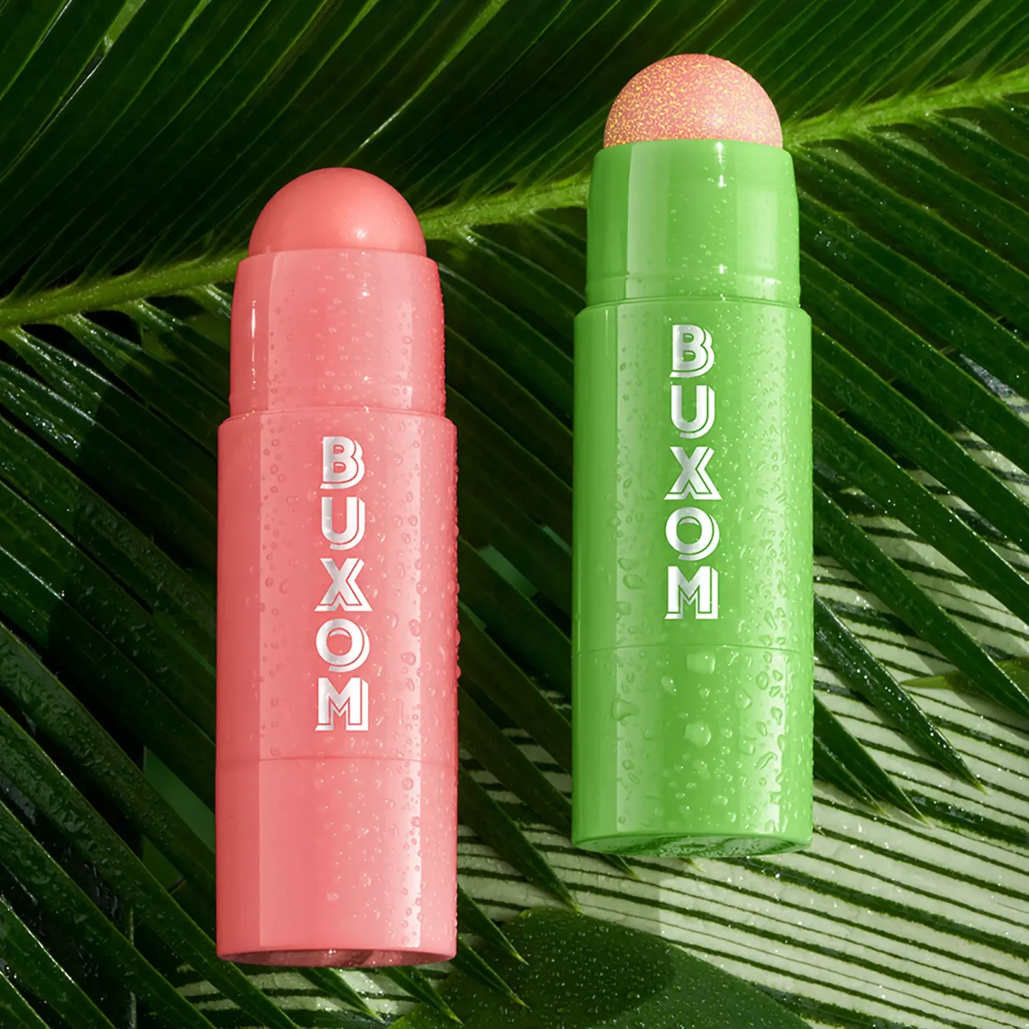BUXOM Powerfull Plump Lip Balm Scrub Dragon Fruit
