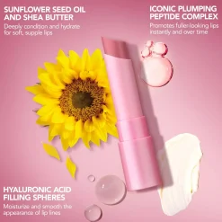 BUXOM Powerfull Plump Lip Balm Full-On™ Plumping Lip Glow Coral Crush
