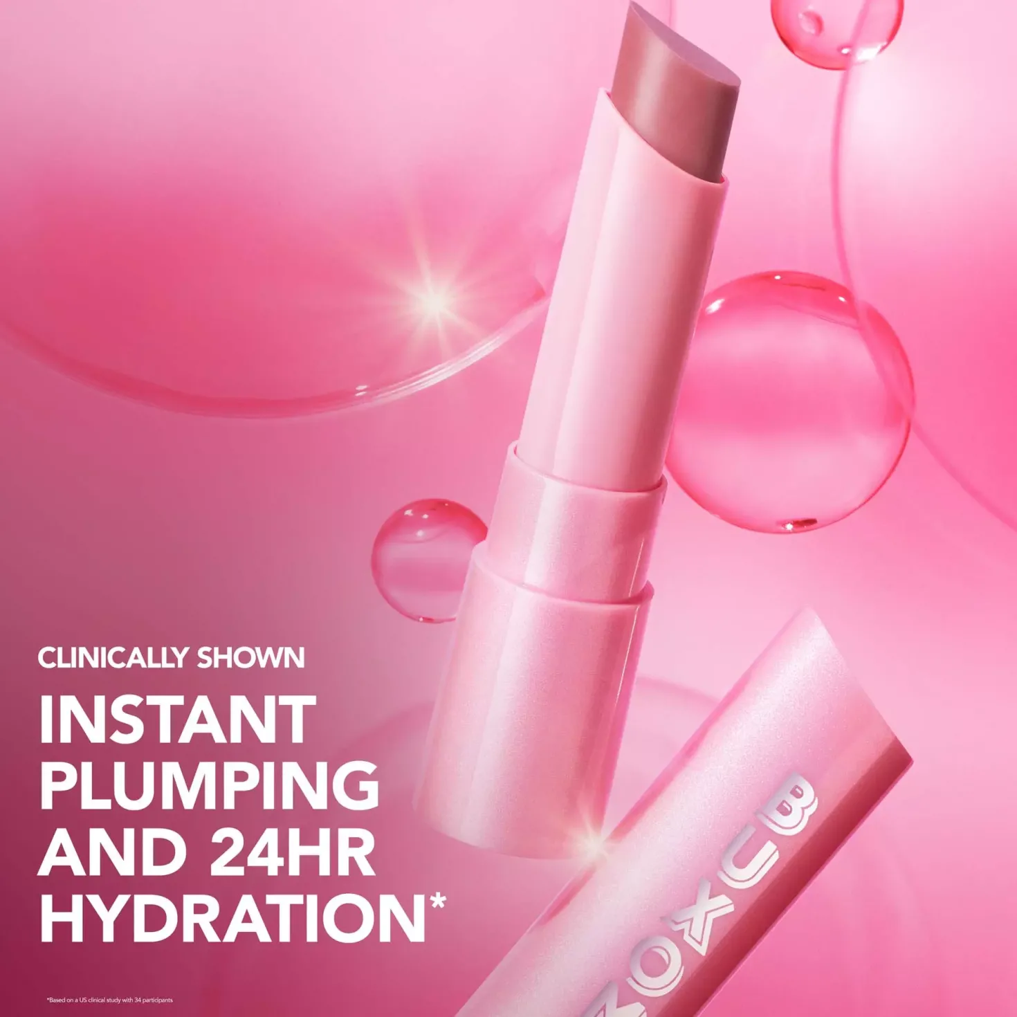 BUXOM Powerfull Plump Lip Balm Full-On™ Plumping Lip Glow Coral Crush