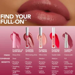 BUXOM Powerfull Plump Lip Balm Full-On™ Plumping Lip Glow Coral Crush