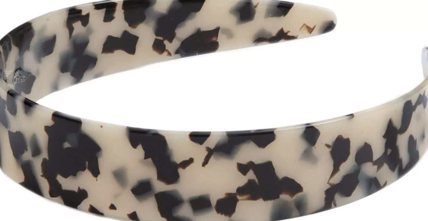 ByBarb Acetate Hed Band Tortoise