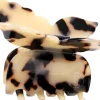 ByBarb Butterfly hair claw Tortoise