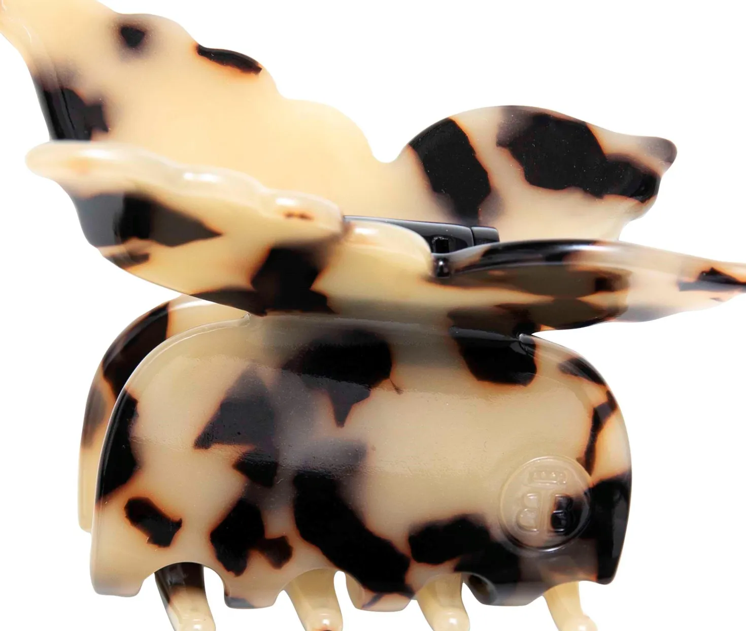 ByBarb Butterfly hair claw Tortoise