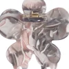 ByBarb Flower hair claw Daisy Grey
