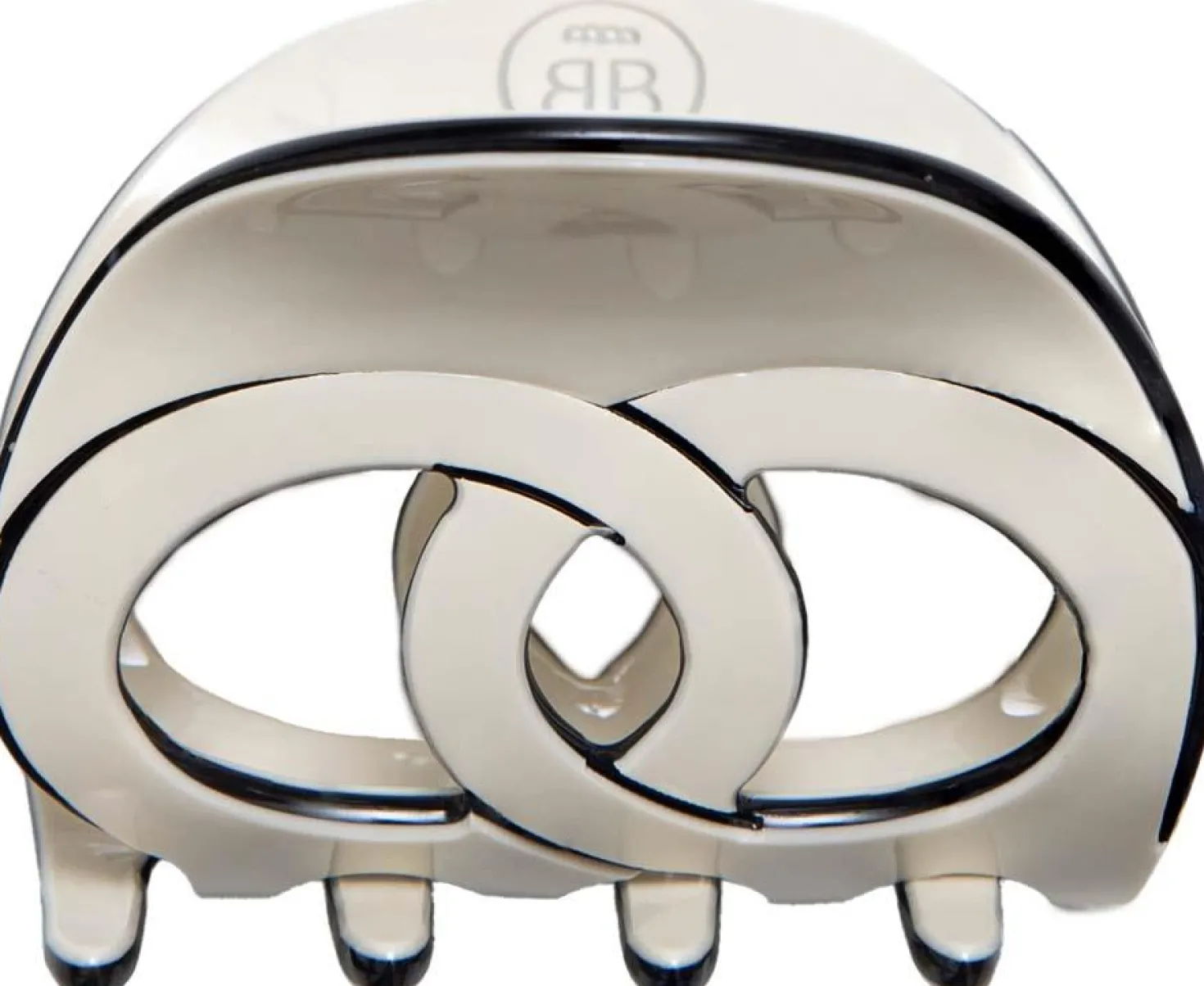 ByBarb Hair claw Coco White
