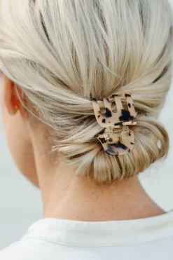 ByBarb Hair Claw Small Tortoise Ling