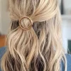 ByBarb Hair Clip Metal Gold Rachel